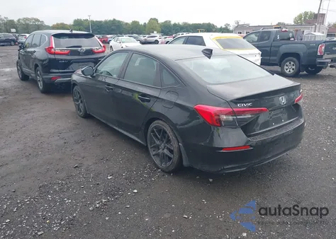 2023 Honda Civic Sport из США, поврежденный, VIN 2HGFE2F55PH544172